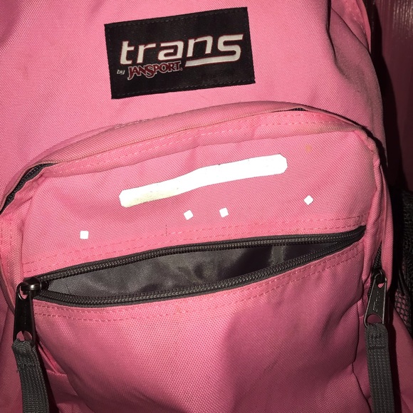 Jansport Bags Trans By Jansport Pink Backpack Poshmark